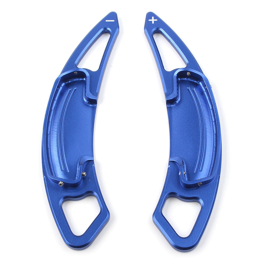 Car Aluminum DSG Paddle Shifters Extensions Trim for Honda Accord 2013-2019 Blue