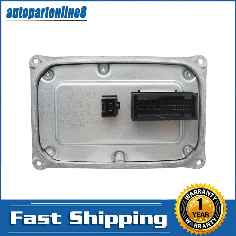 1-pack A2129005424 LED headlight control module for Mercedes-Benz EW212 GLE CLS GLS - New product
