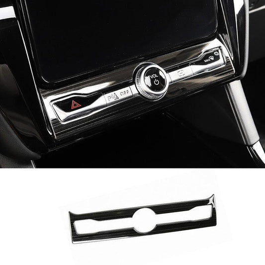 for Ford Explorer Black Titanium Central Console Navigation Panel Trim 2020-2022