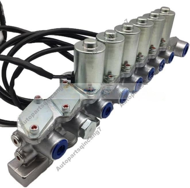 Solenoid Assembly 20Y-60-56270 for Excavator PC210-10M0 parts
