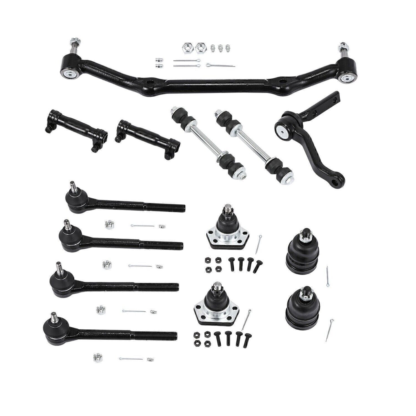 New 14pc Complete Front Suspension Kit for Chevy Blazer S10 and for GMC Jimmy KY