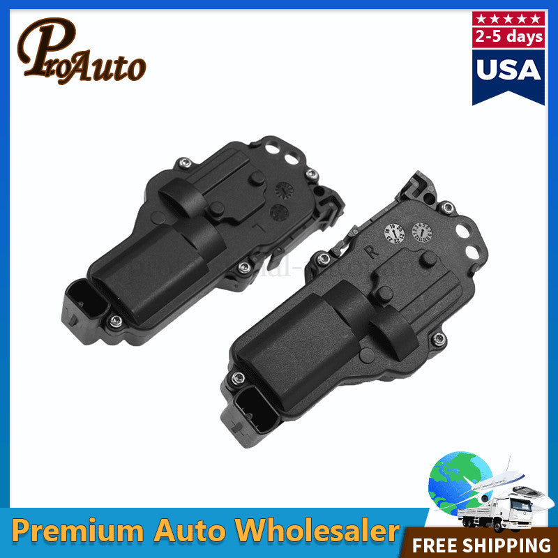 Set 2 Power Door Lock Actuator Front Rear Left Right for Ford for Lincoln for Mercury
