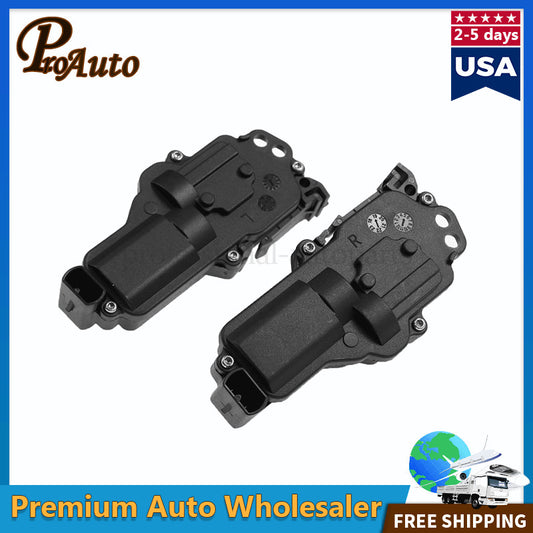 Set 2 Power Door Lock Actuator Front Rear Left Right for Ford for Lincoln for Mercury