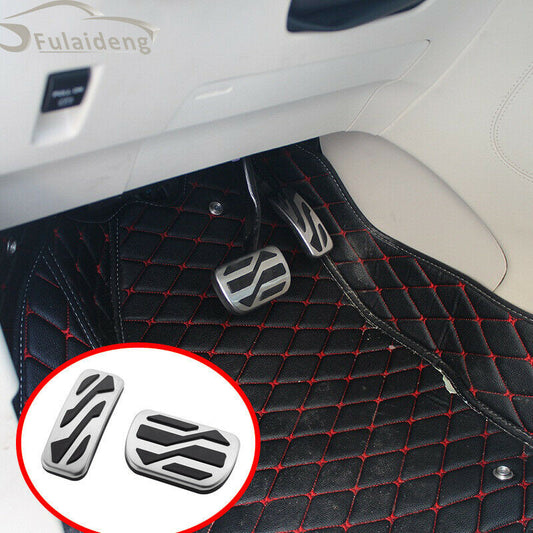 for Lincoln MKZ 2017-2020 Brake Foot Non-Slip Accelerator Pedals Pad Cover Trim