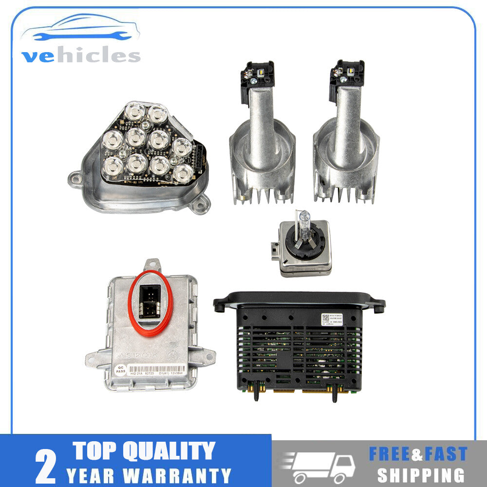 Xenon ballast bulb LED module diode kit LH for 2011-2013 for BMW 5 Series 528i 535i