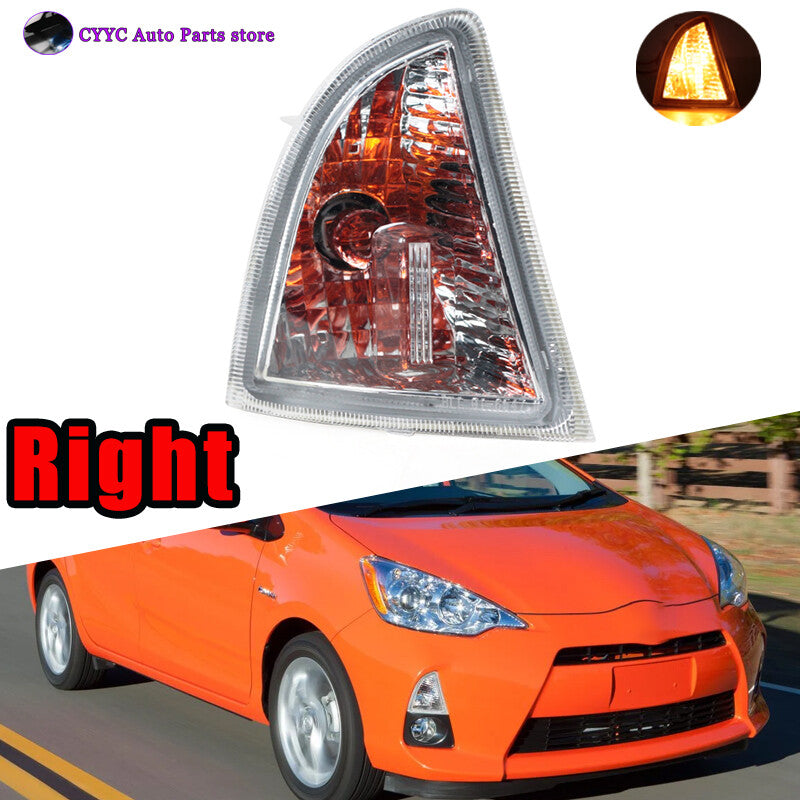 Right Side Front Bumper fog lights for TOYOTA PRIUS C CORNER 2012-2014