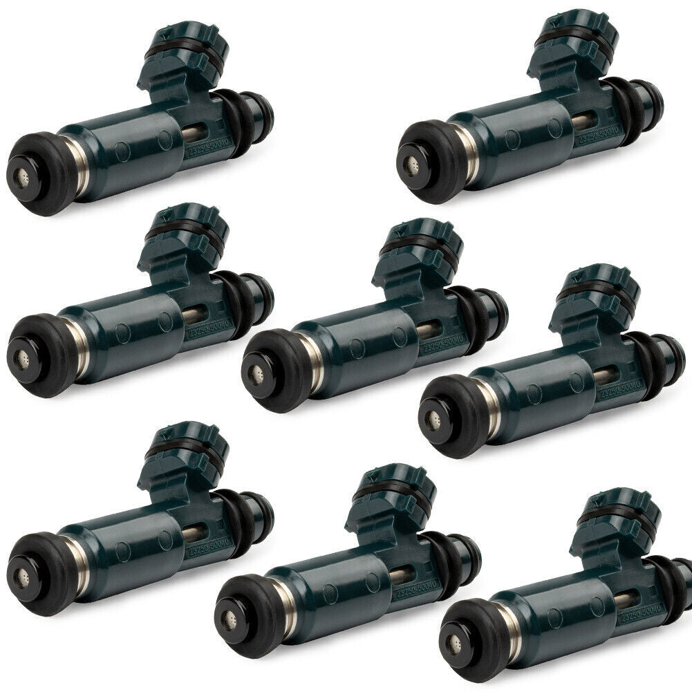 8X Fuel Injectors Nozzle for Toyota Tundra for Lexus GX470 LX470 4.7L V8 23250-50040