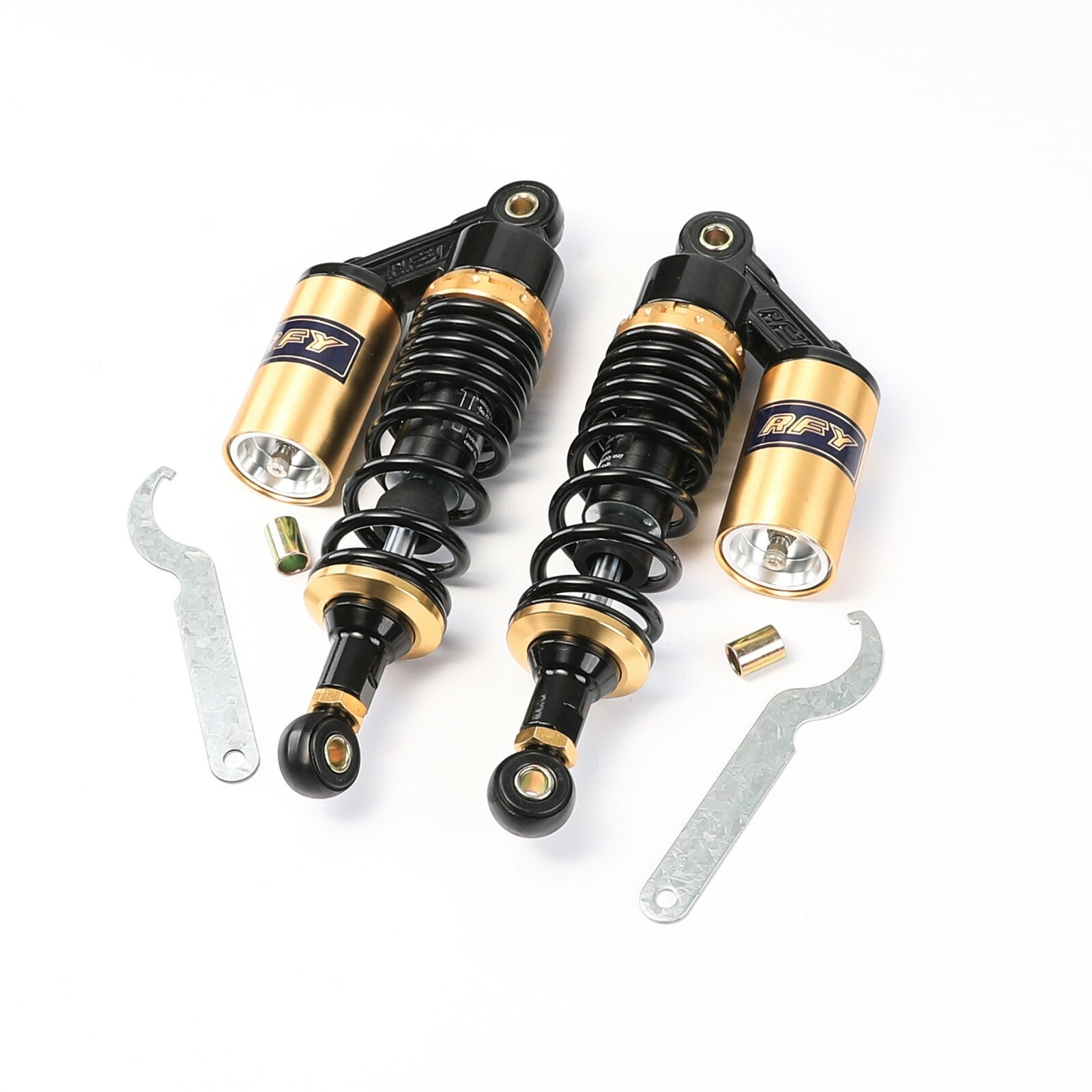 280mm 11-inch rear air shock absorber for Honda , for Harley-Davidson , for Yamaha motorcycles, and PitBike all-terrain vehicles.