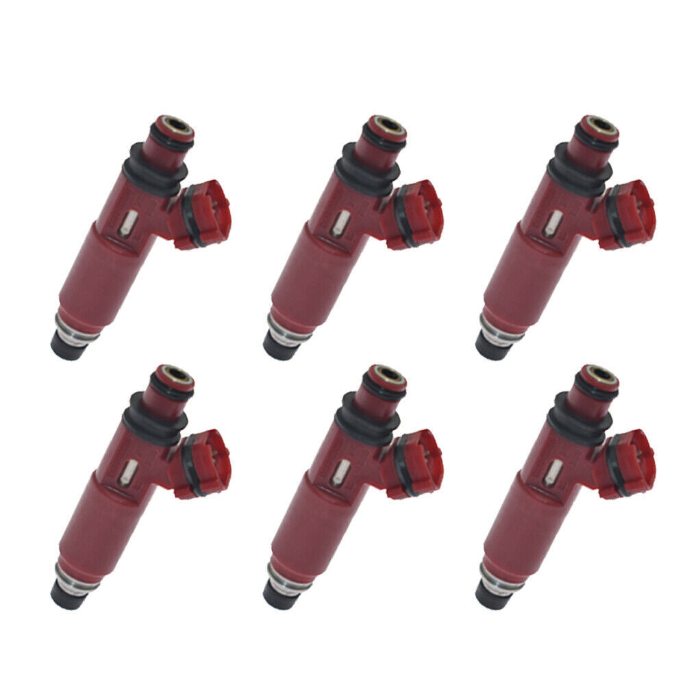 6pcs Fuel Injector MD357267 For 2001-2002 for Mitsubishi Montero Series 195500-3970