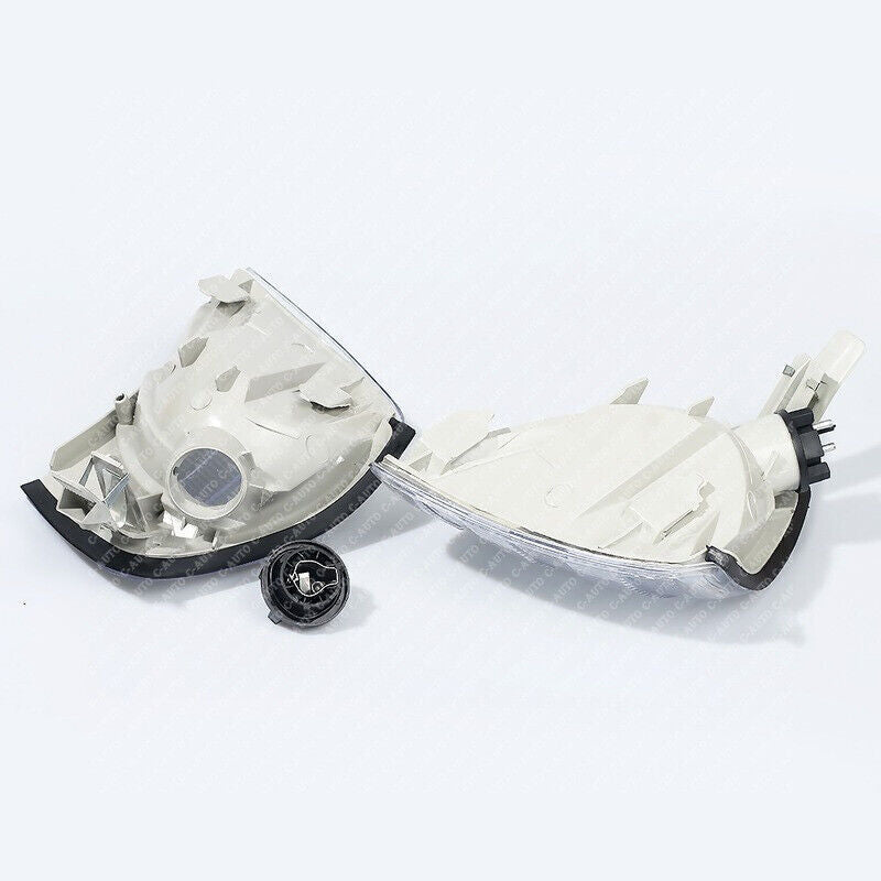 Pair For 1994 1995-2000 for Mercedes-Benz C Class W202 Turn Signal Lamp Frame Cover