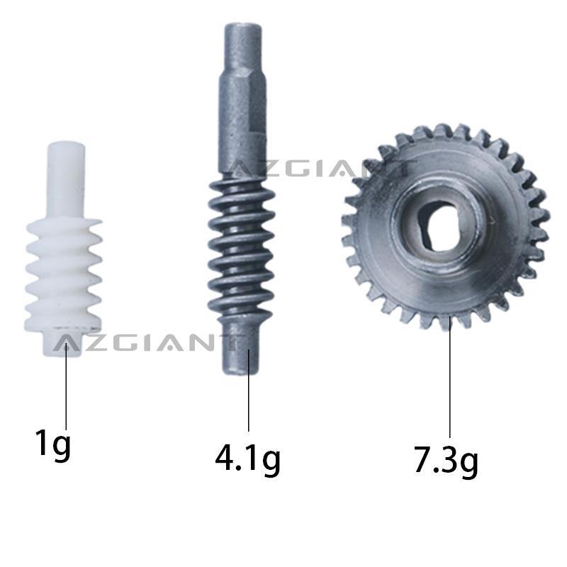 Side mirror folding gear repair kit for 2019-2024 for Mazda 3 MK4 / Axela MK4