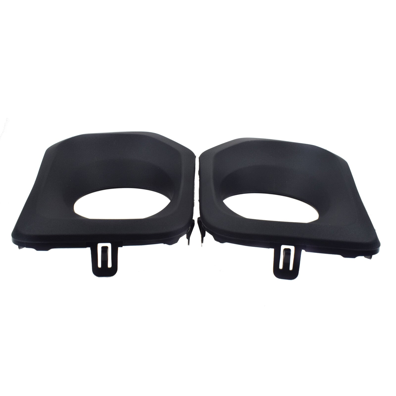 Pair Front Left Right Side Fog Lamp Light Trim Bezel for Toyota Tacoma 2016-21