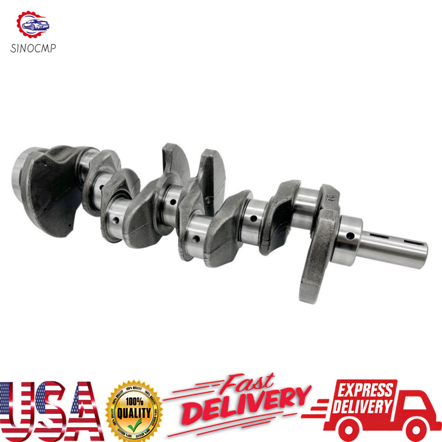 Engine Crankshaft Assy 23111-2G010 Fit for 2010-2013 Forte Koup 2.0L for Tucson 2.0L