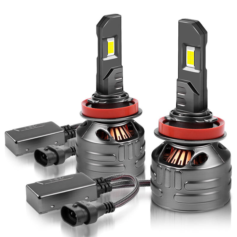 Super Bright 150W 50000LM LED Headlight H11 High Low Beam Bulb Kit 6000K Canbus