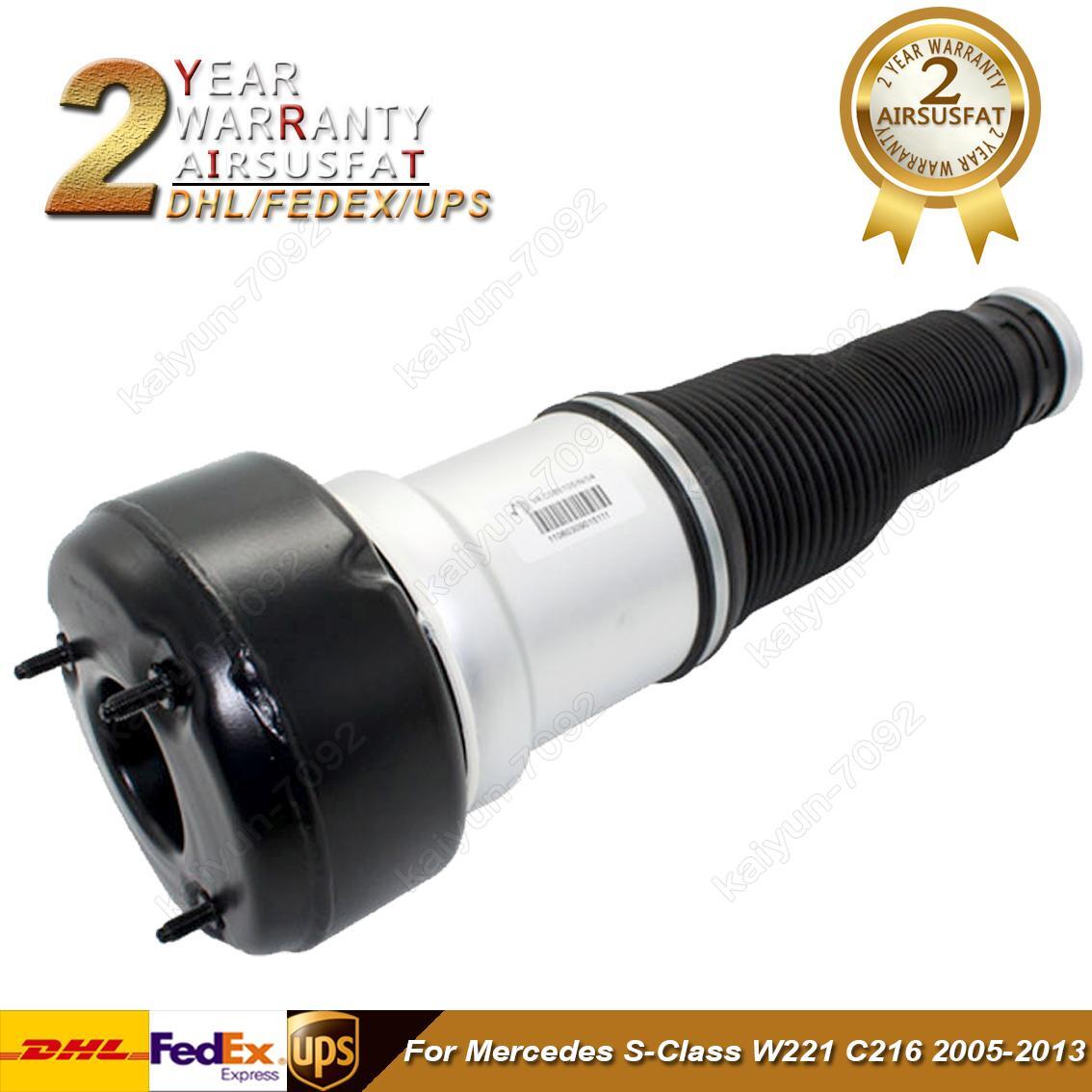 1pc Rear L/R Air Suspension Spring Bag for Mercedes S-Class W221 S350 S63 AMG
