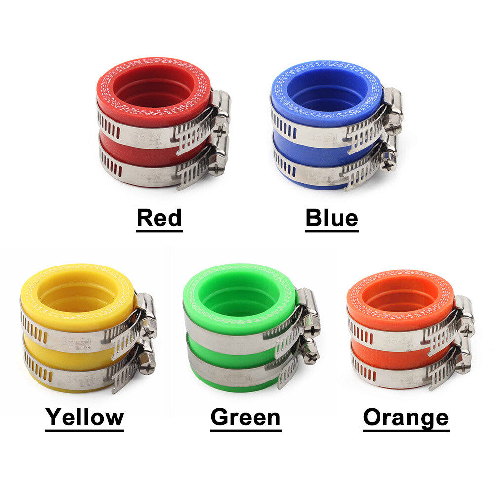 For OKO PWK KEIHIN 28/30mm Motorbike Carburetor Rubber Adapter Intake Manifold