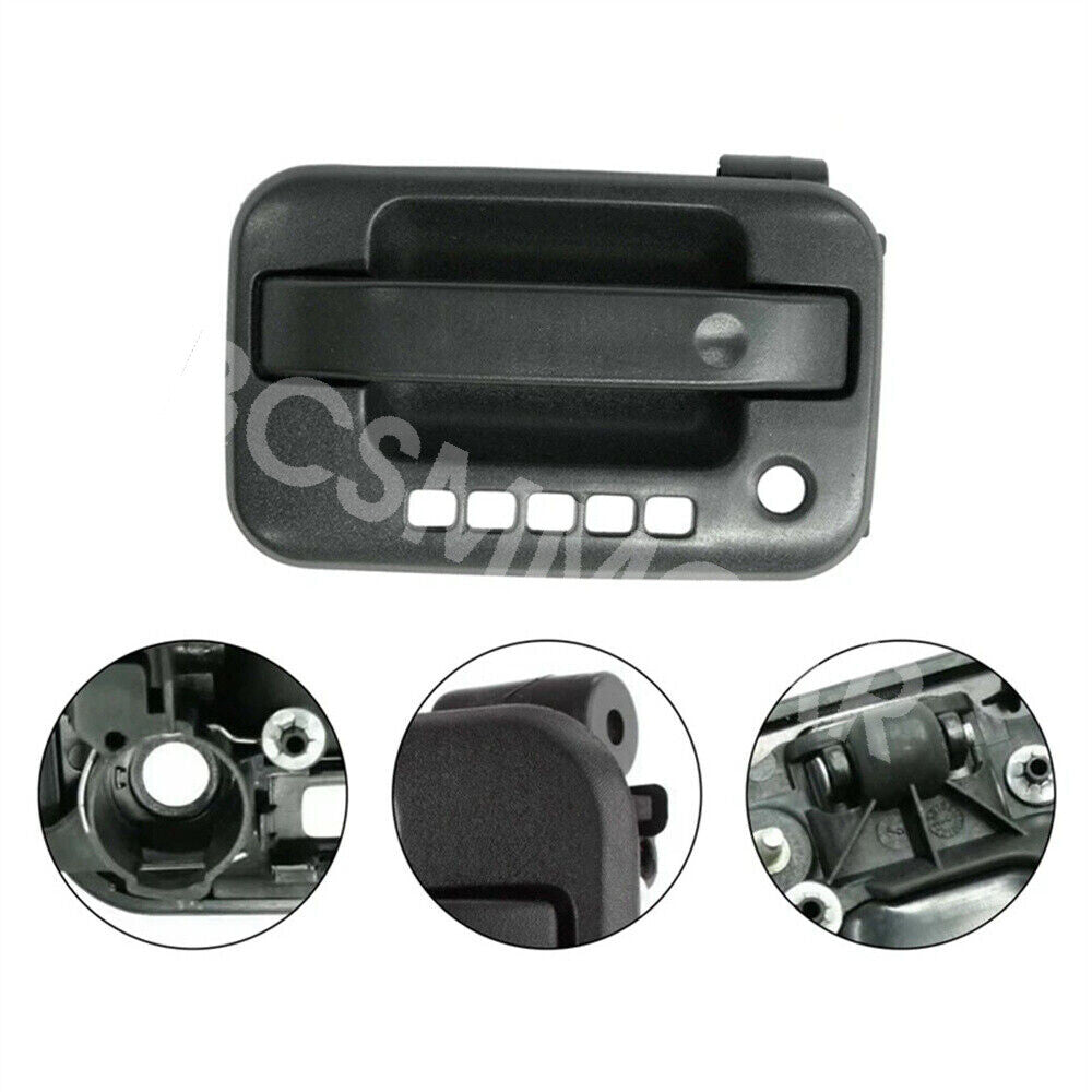 Front Driver Side Door Handle W/ Key Pad Fit For 2004-2014 for Ford F-150 Pickup