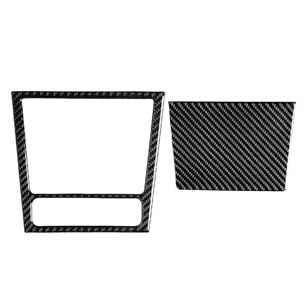 Carbon Fiber Interior Ashtray Panel Trim Cover for VW for Golf 6 R MK6 Scirocco
