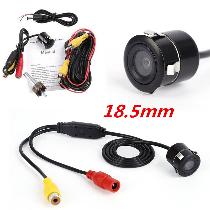 170° CMOS Car Reversing Rear View Parking Camera Kit Waterproof Night Vision