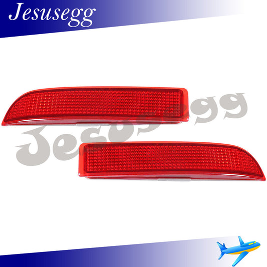 2pcs 81920-13022 Fits 09-12 for Toyota RAV-4 Rear Left Right Bumper Reflector Lamp