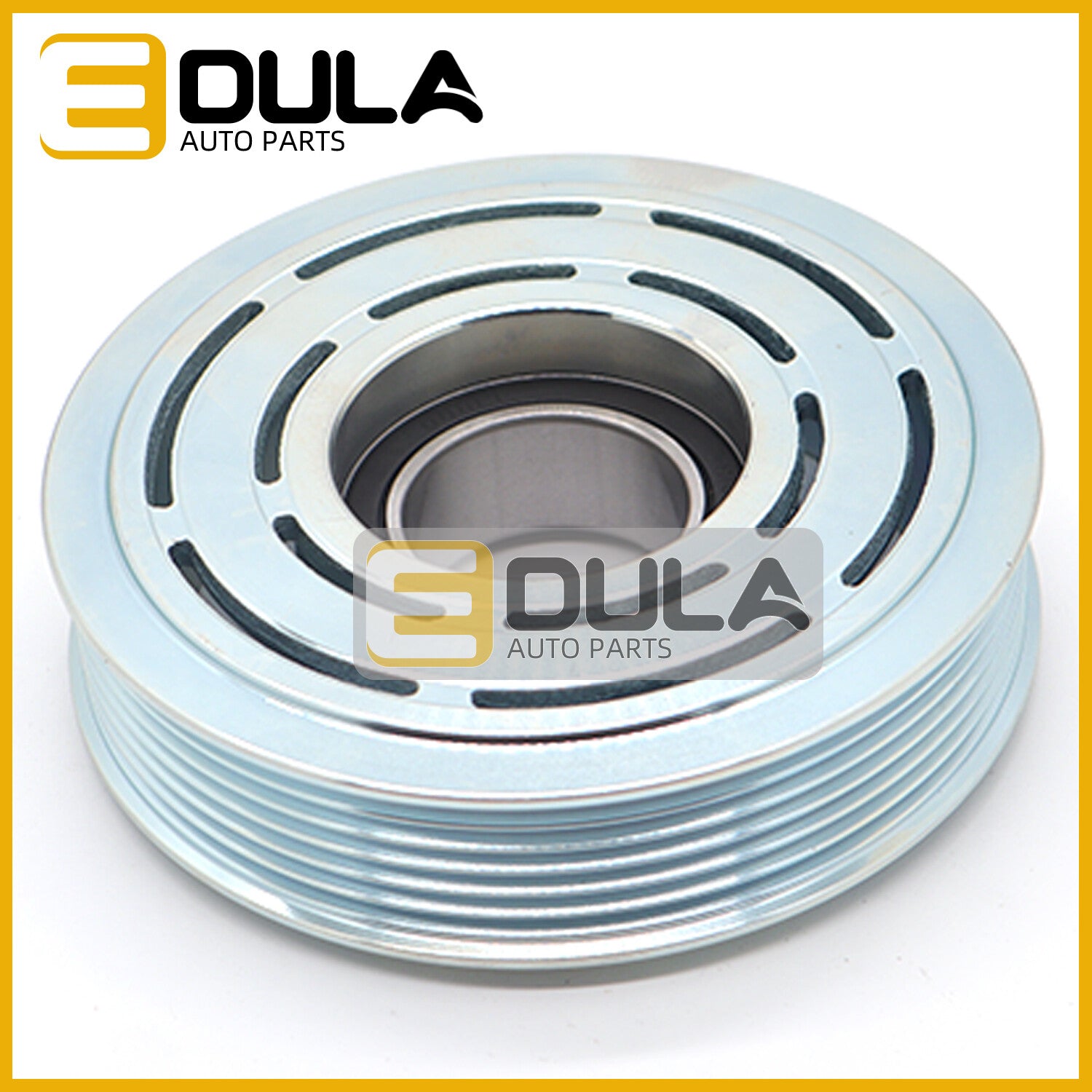 1PC AC Compressor Clutch Pulley Fits for Peugeot 206 307 for Citroen C2 9655191580