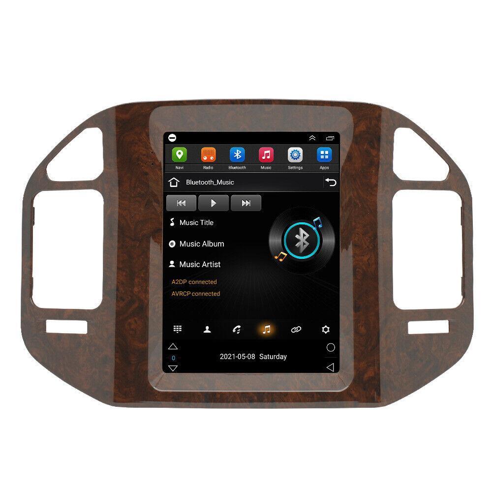 9.7 Car Stereo Radio Navi Player 32GB GPS WiFi For 1999-2006 for Mitsubishi Pajero