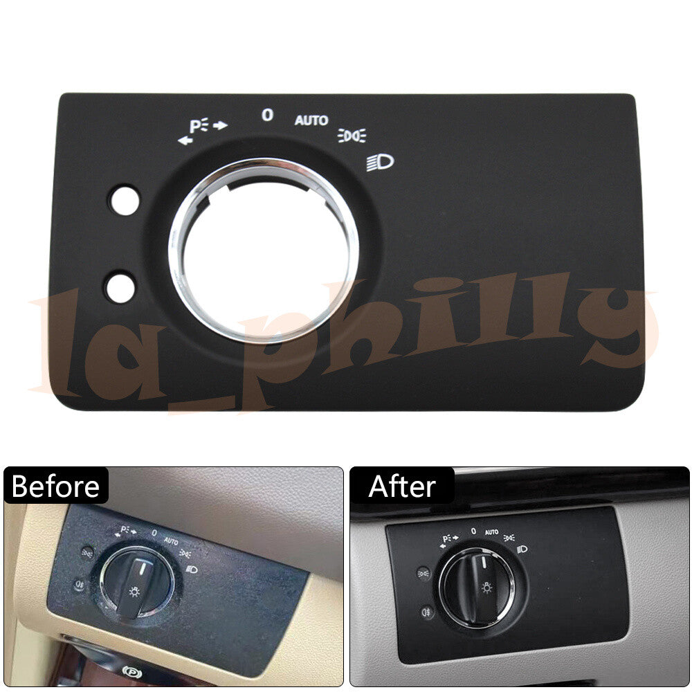 For 06-11 for Mercedes X164 GL550 ML350 ML63 AMG Headlight Control Switch Cover