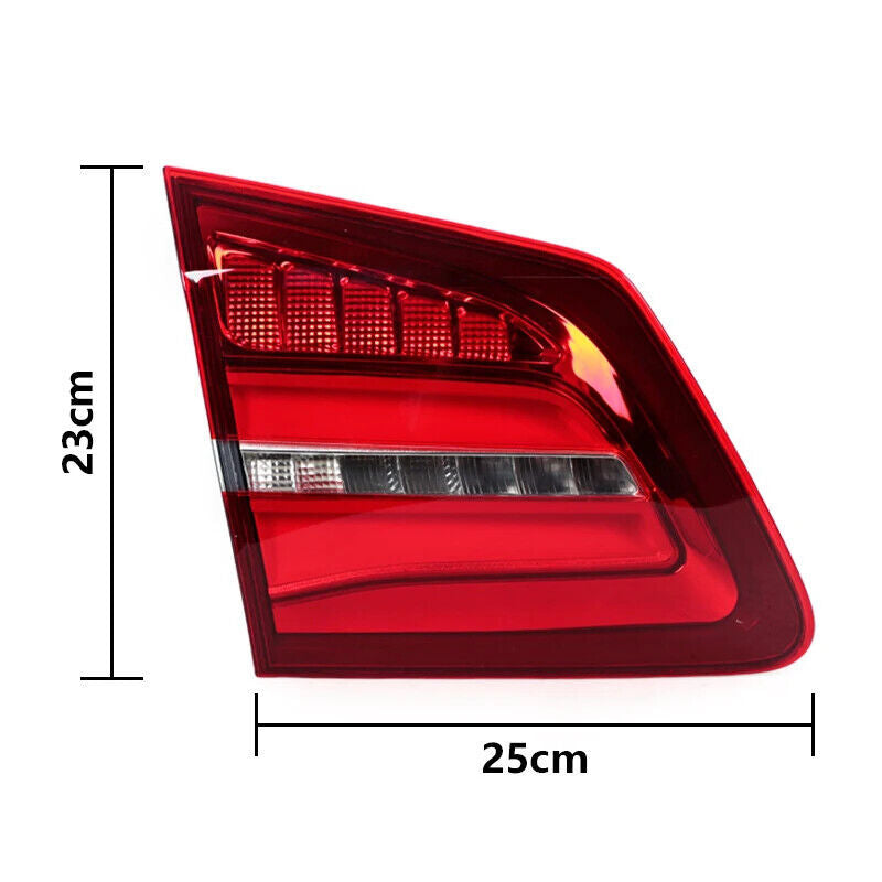 Left LED Rear Inner Tail Light Lamp for Mercedes-Benz GLS CLASS X166 2016-2019