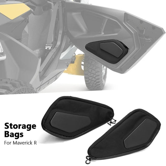 Lower Door Bag UTV 5 liters Capacity Tool Storage Pack Kit For Can-Am Maverick R