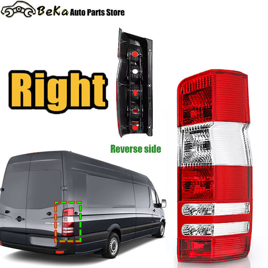 1 piece for Mercedes-Benz Sprinter 2500 3500 2007 - 2017 Right taillight (no bulb)