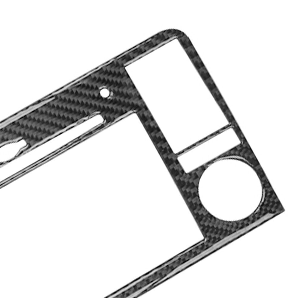 Carbon fiber navigation area trim for Mercedes-Benz M-class 06-11 type A