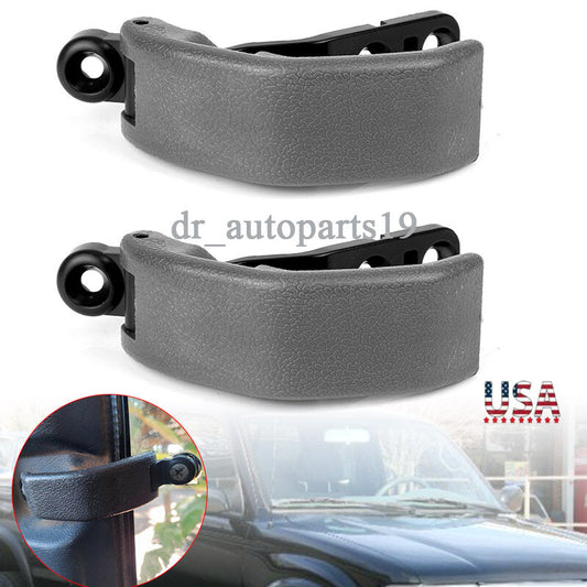 2X Rear Window Glass Latch Lock Left + Right for Toyota Hilux Tacoma 1989-2000