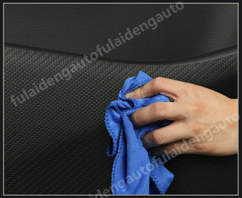 4Pcs for Toyota Highlander/Kluger 2020-2022 PU Car Door Anti-Kick Pad Guard Trim