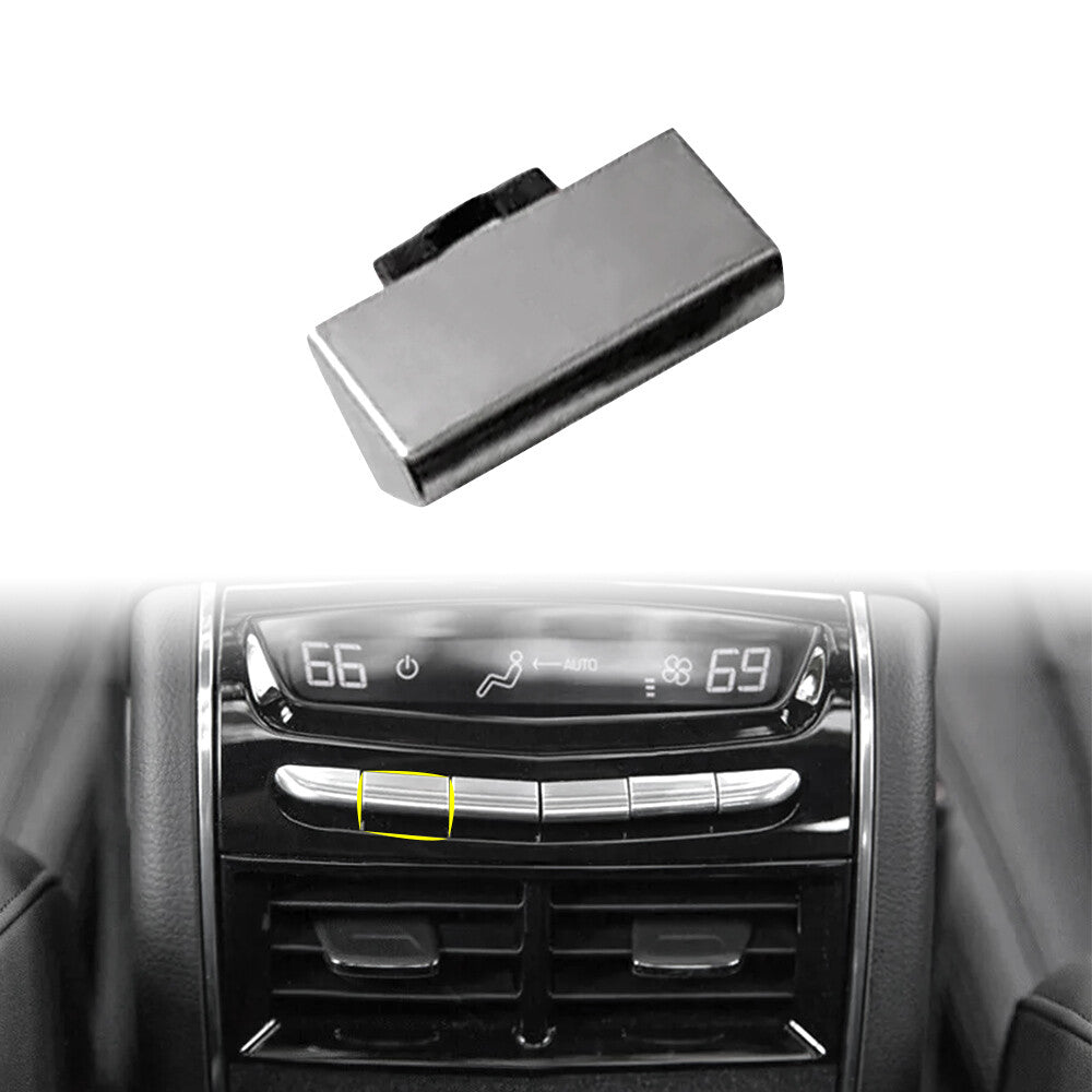 Rear Row A/C Control Switch Button Cover NO.2 Fits For XT5 XT6 CT6 2016-2023