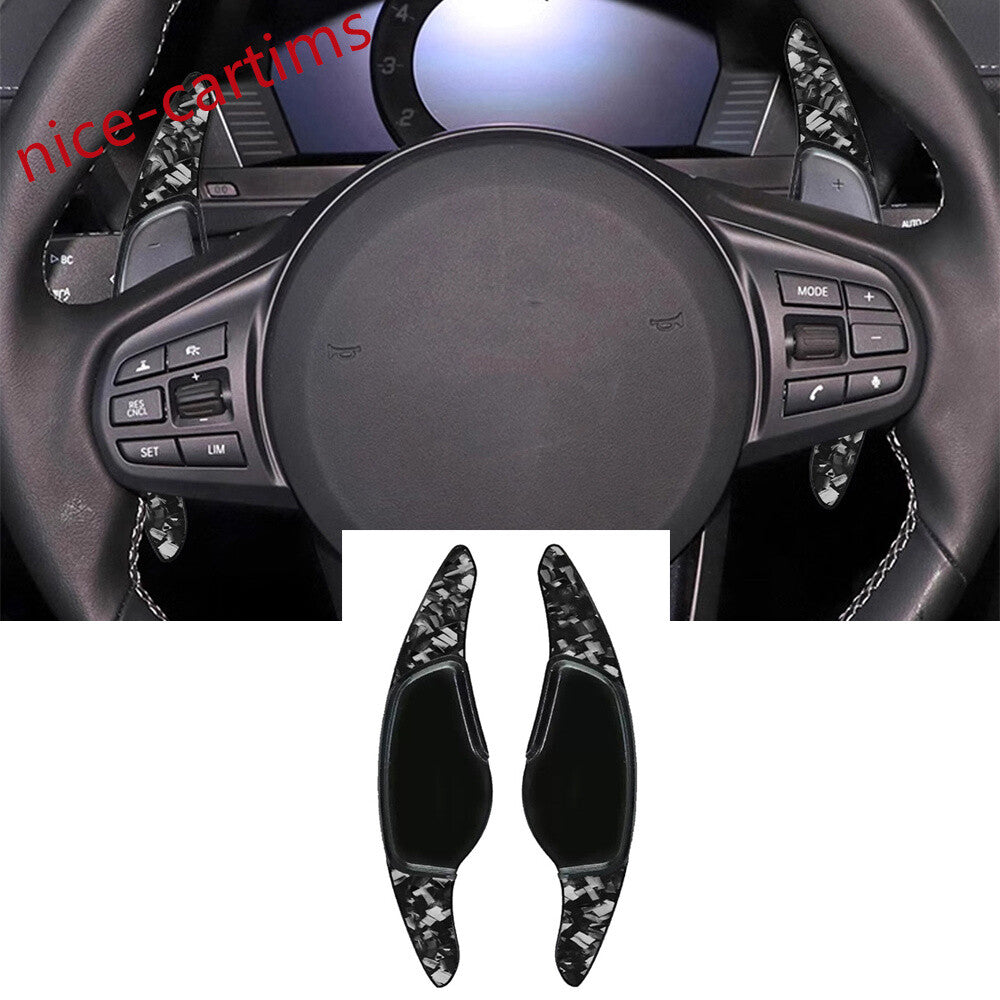 Steering Wheel Paddle Shifter Extension For Toyot@ GR Supra 21+ABS/Forged Carbon