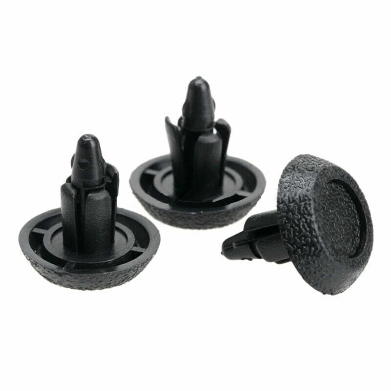 50Pcs Fasteners Clips 7MM Hole Car Rivets for Toyota for Camry Highlander Carola
