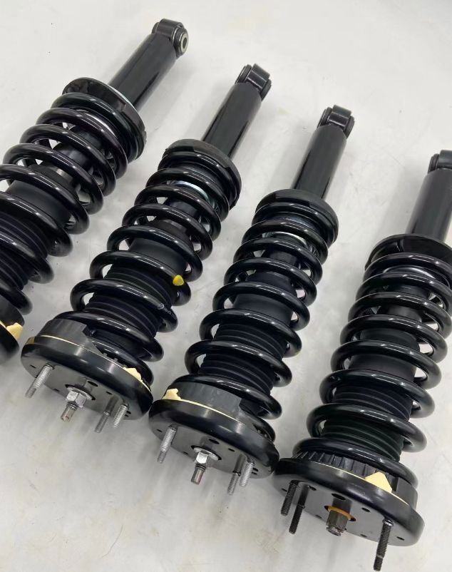 2-piece front shock absorber struts with EDC, suitable for BMW E65, E66, 750i, 760i, 750Li, 760Li. (01-08-)