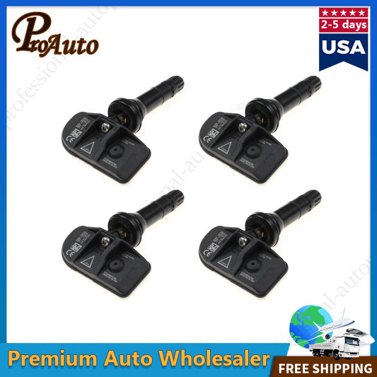 4PCS TPMS Tire Pressure Sensor For 2020 for Ford Explorer Aviator JX7T-1A180-CA