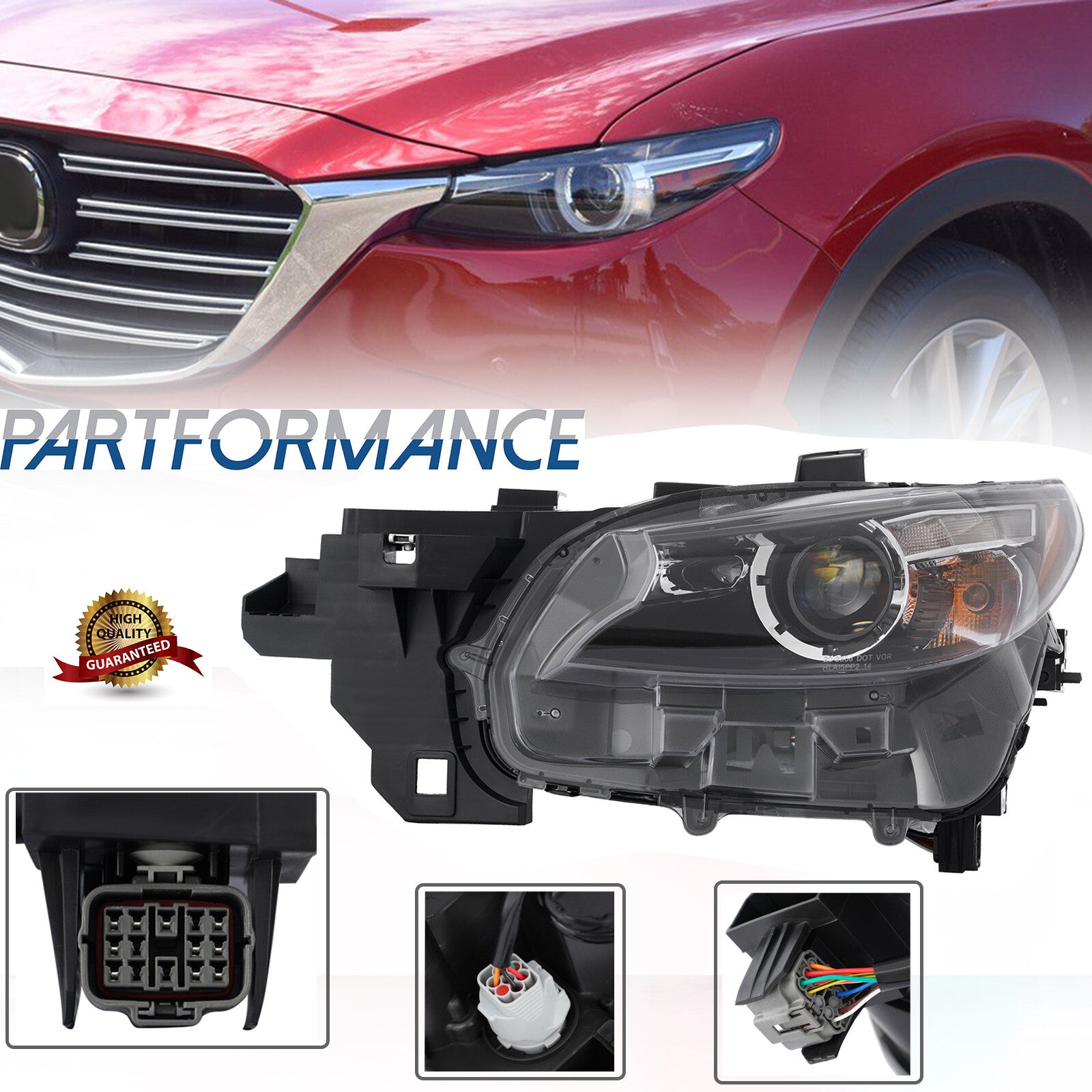 2016-2020 CX-9 LED AFS (Advanced Space Surface Protector) for Marine Life Protection