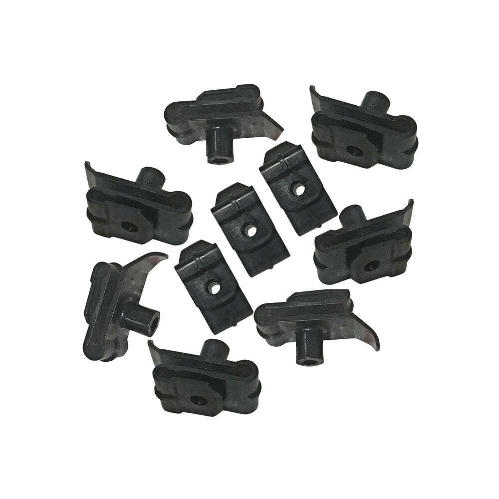 10pcs Liner Extension Clips for Lexus GX460 GX470 IS200T IS250 IS300 IS350 LX570