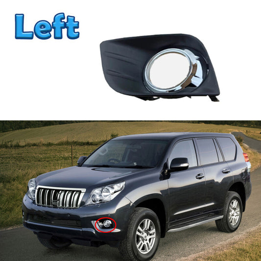 Front Bumper Fog Light Cover for Toyota for Land Cruiser Prado 150 FJ150 2010-2013