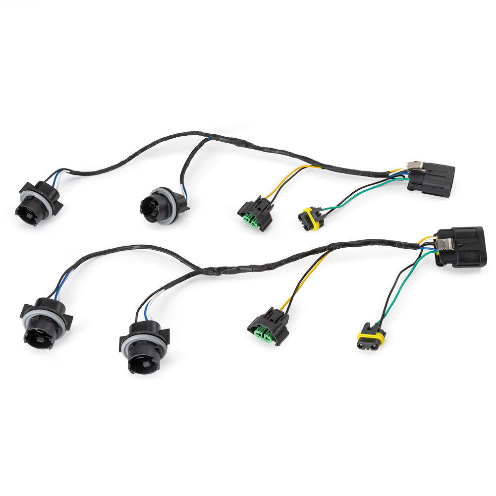 2 25962806 Headlight Wiring Harness For 2007-14 for Chevy Silverado 1500 2500 3500