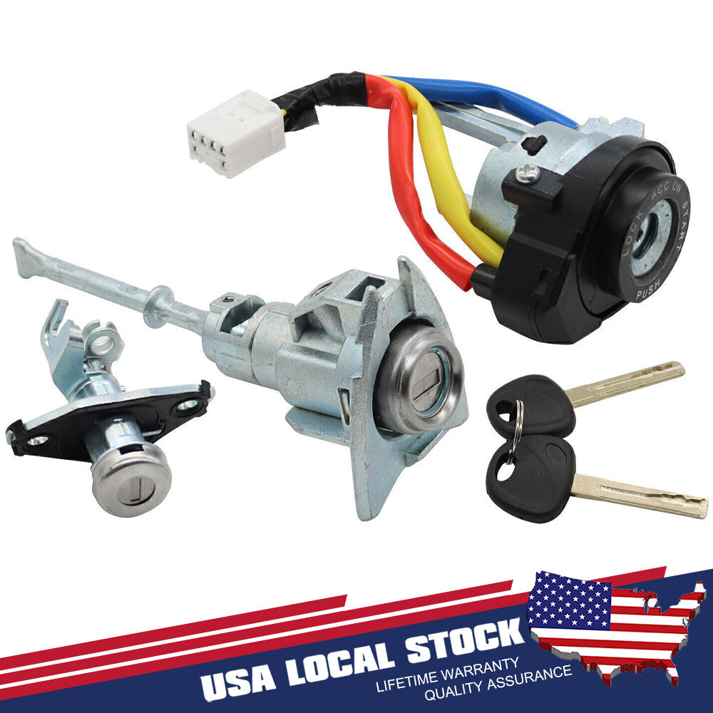NEW 1 SET Lock Cylinder for Hyundai Sonata 2009-2014 Key Ignition Start BARREL