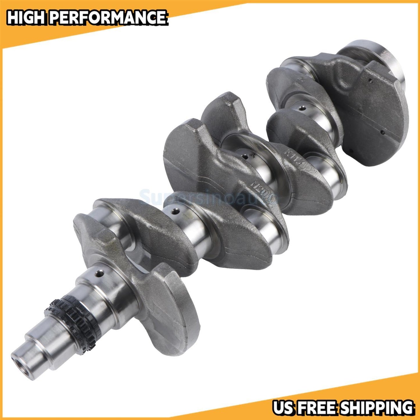 Crankshaft For 2015-2024 for Hyundai for Elantra Kona for Tucson for Veloster Forte Seltos 2.0L