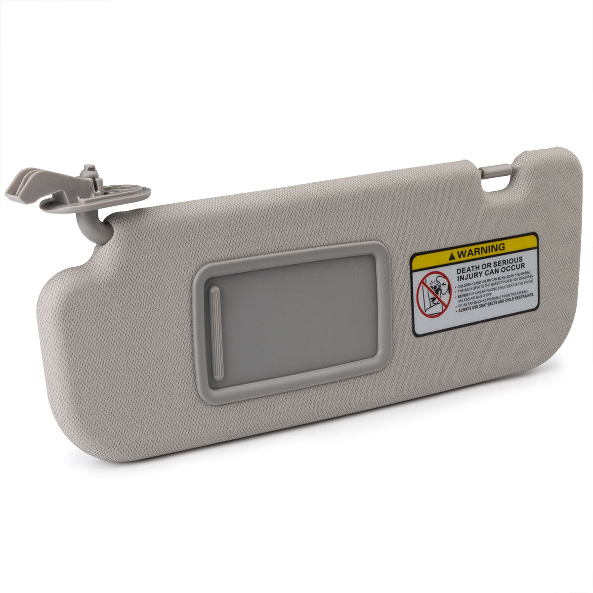 Gray Sun Visor 852103X000TX 852203X000TX for Hyundai for Elantra MD 2011-2015 12 13