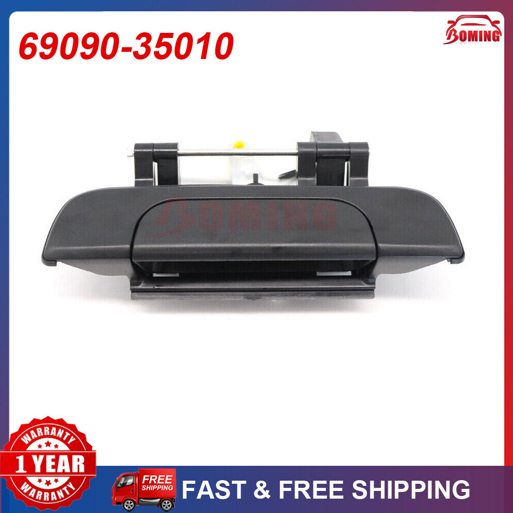 Rear Door Tailgate Handle Black 6909035010 for Toyota Tacoma Pickup Truck NEW