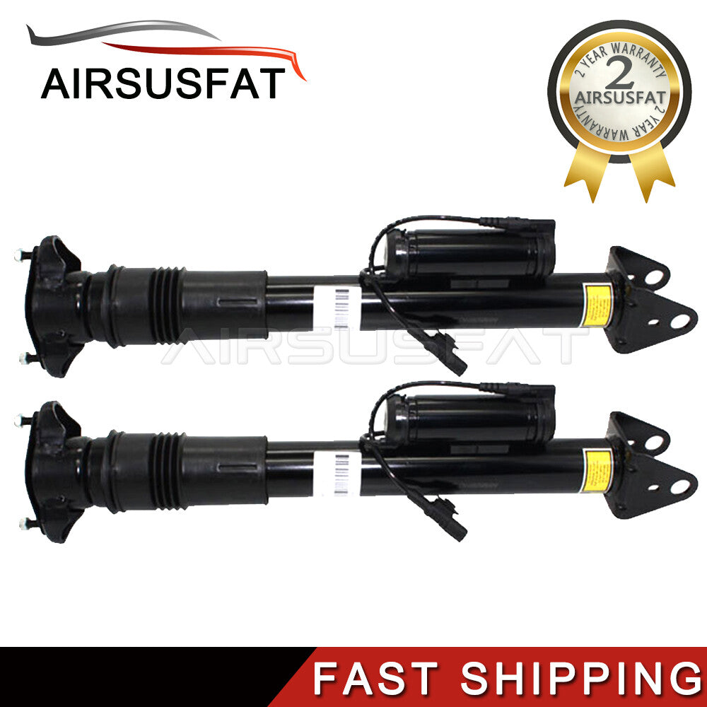 2pcs Rear Air Suspension Strut W/ADS for Mercedes W166 X166 ML350 550 1663200130