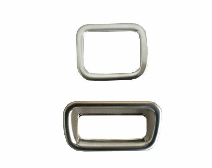 Inner Headlight Button Frame Cover Trim for Kia K5 Optima 2016-2020 Matte Silver
