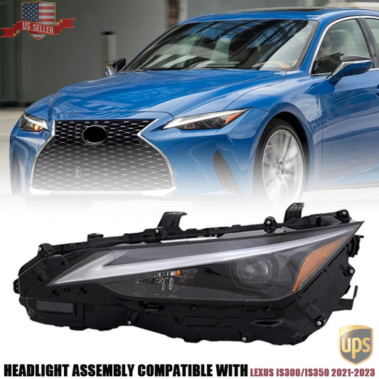 LED Headlight Assy 81185-53A00 for Lexus IS300/IS350 2021-2023 Left Driver Side
