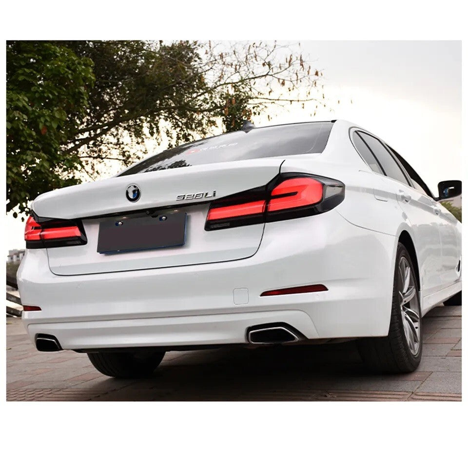 Sequential Rear Lamps LED Tail Lights for BMW G30 M5 F90 5 Series 2017-2020 Pair